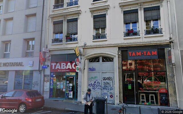 Façade : 164 Gr de la Guillotiere, Lyon