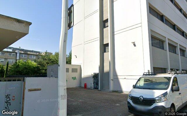 Façade : 20 rue Jules Verne, Lyon