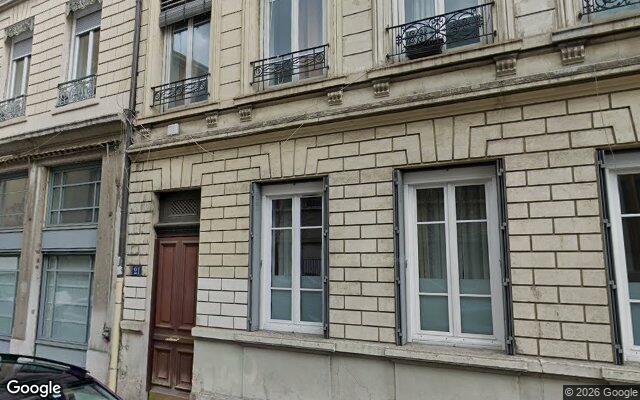 Façade : 21 rue Duhamel, Lyon