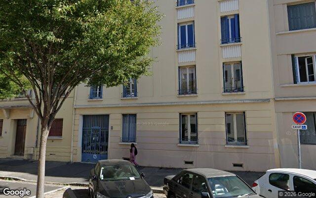 Façade : 3 rue Docteur Rebatel, Lyon