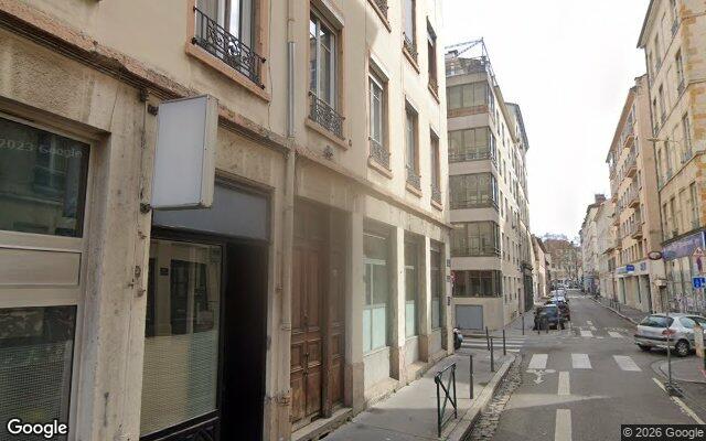 Façade : 87 rue Montesquieu, Lyon