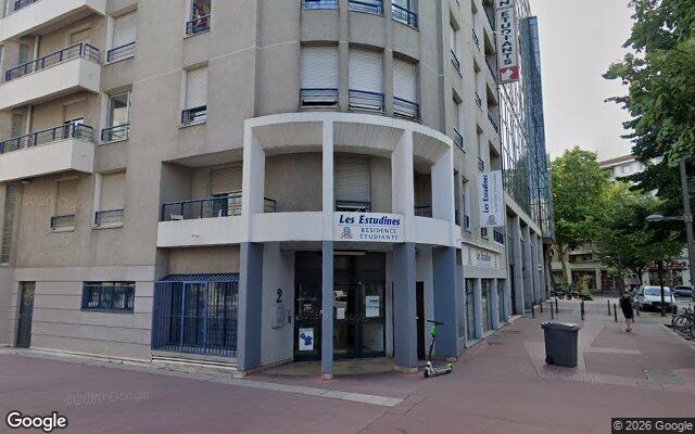 Façade : 2 rue du Diapason, Lyon