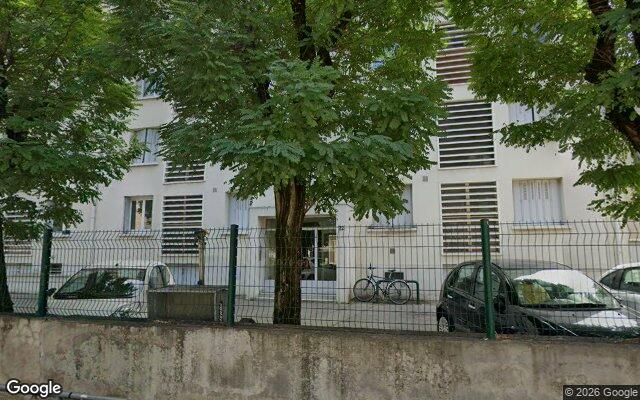 Façade : 22 rue Jeanne d'Arc, Lyon