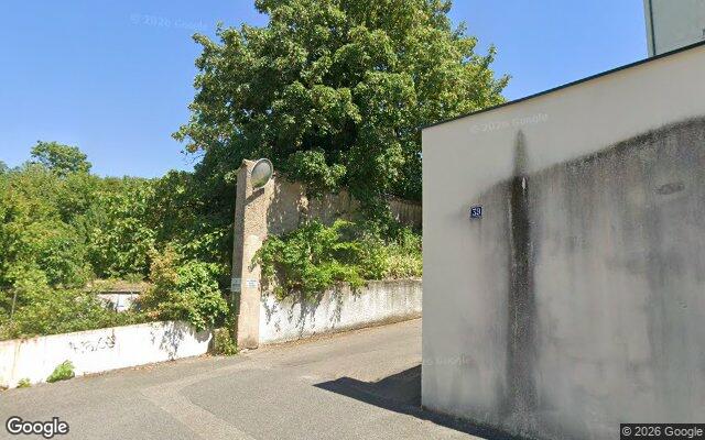 Façade : 39 impasse du Fort Saint Irénée, Lyon