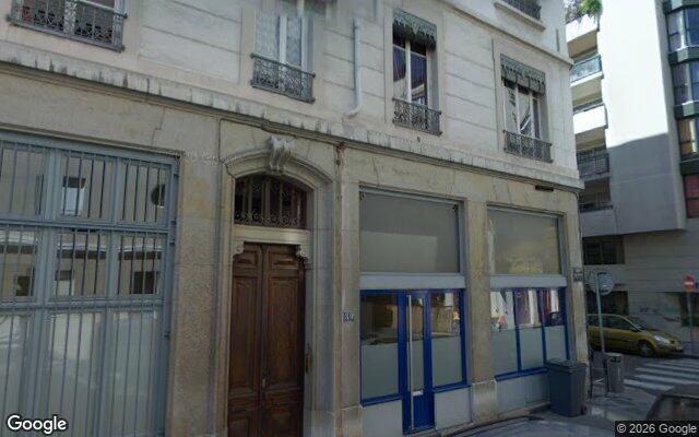 Façade : 80 rue Léon Jouhaux, Lyon