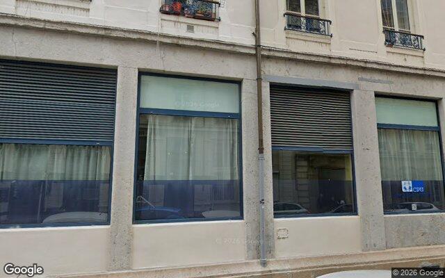 Façade : 18 /20 Rue Montesquieu, Lyon