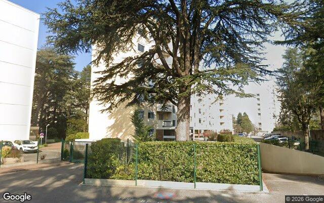 Façade : 12A rue de Tourvielle, Lyon