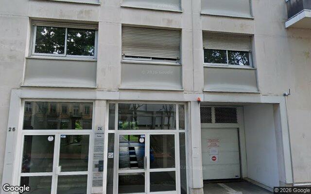 Façade : 24 rue d'Arménie, Lyon