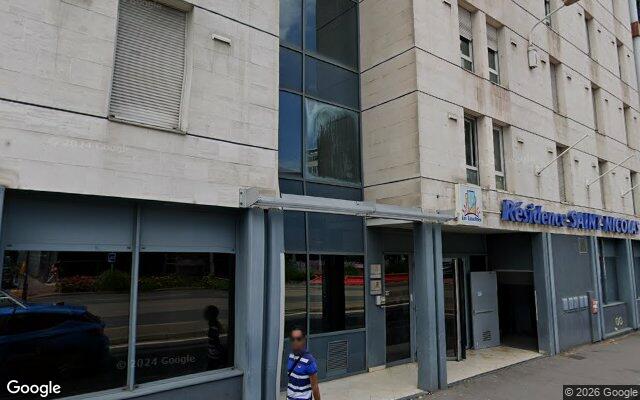 Façade : 90 boulevard Marius Vivier-Merle, Lyon