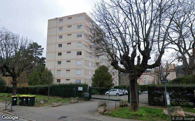 Façade : 68 -70 R Joliot-Curie, Lyon