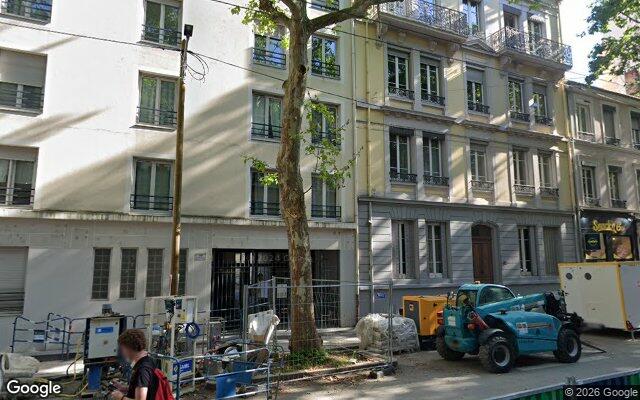 Façade : 180 avenue Félix Faure, Lyon