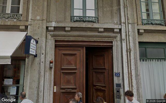 Façade : 13 rue Sainte Hélène, Lyon