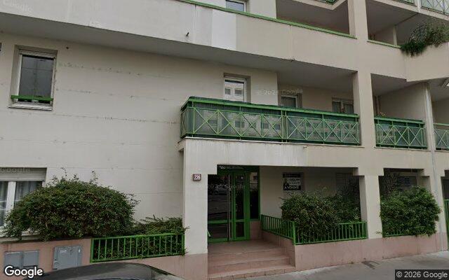 Façade : 236 rue de Créqui, Lyon