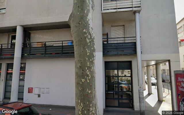 Façade : 204 avenue Félix Faure, Lyon