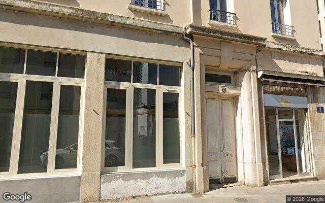 Façade : 21 rue des Rancy, Lyon