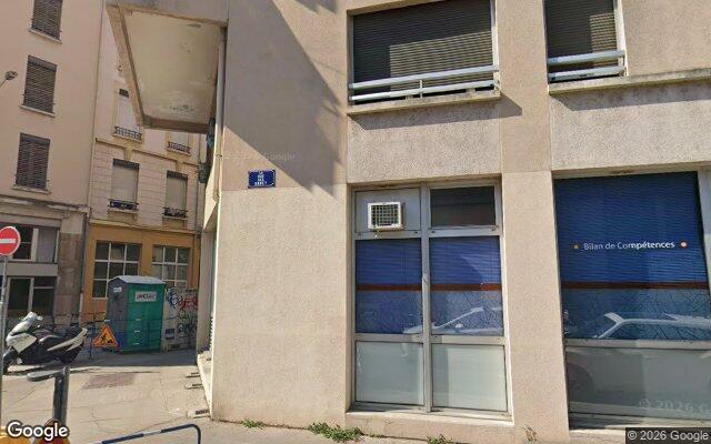 Façade : 23 rue des Rancy, Lyon
