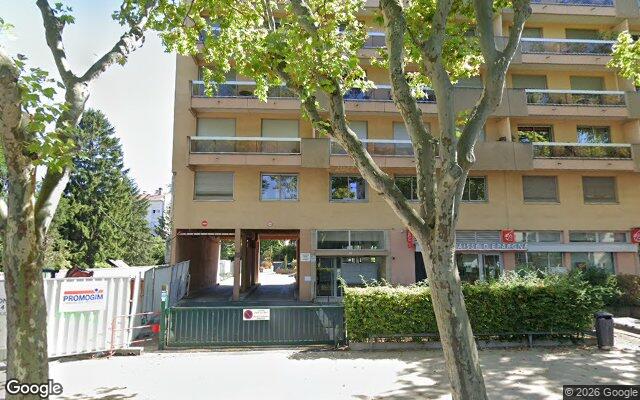 Façade : 83 avenue du Point du Jour, Lyon