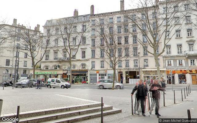 Façade : 79 cours de la Liberté, Lyon