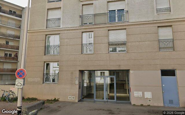 Façade : 10 avenue Lacassagne, Lyon