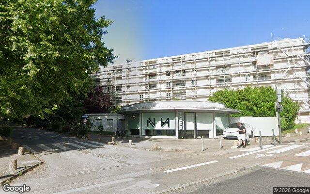 Façade : 10 avenue de Ménival, Lyon