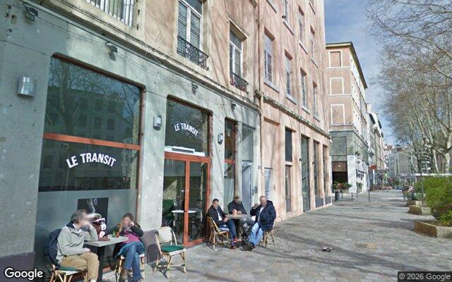 Façade : 19 rue Vaudrey, Lyon