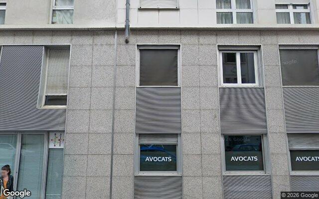 Façade : 241 rue Duguesclin, Lyon