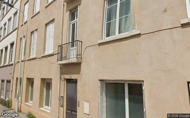 Façade : 18 avenue Barthélémy Buyer, Lyon