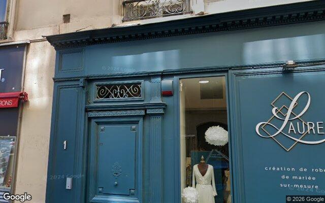Façade : 1 rue du Plat, Lyon