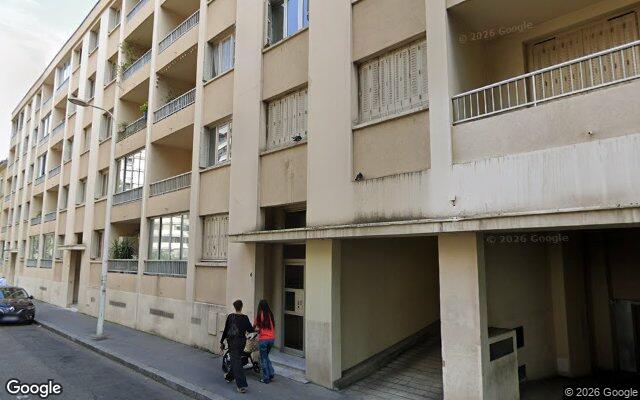 Façade : 4 rue Sainte Anne de Baraban, Lyon