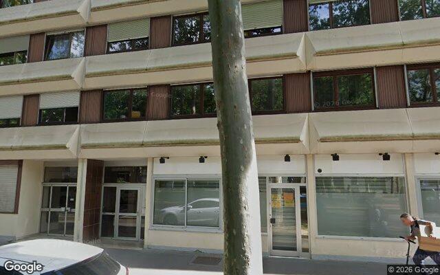 Façade : 6 rue de Nazareth, Lyon