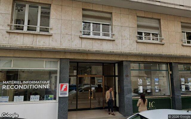 Façade : 130 rue Pierre Corneille, Lyon