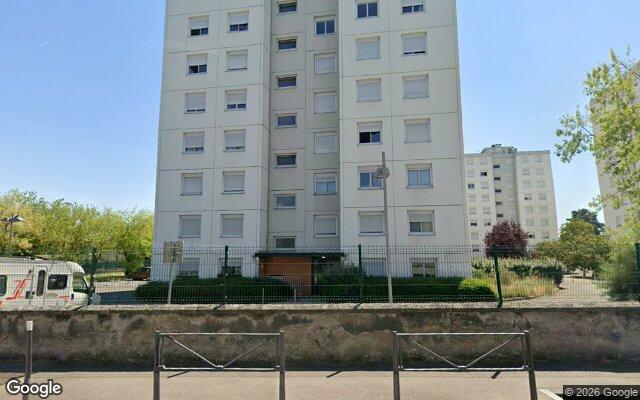 Façade : 77 rue Docteur Edmond Locard, Lyon