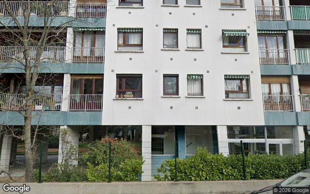 Façade : 58 rue des Aqueducs, Lyon