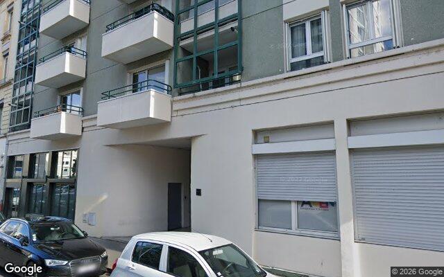 Façade : 29 rue Etienne Richerand, Lyon