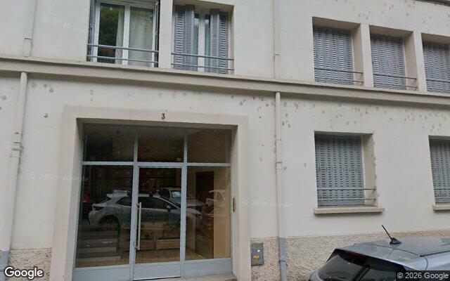Façade : 3 rue Tramassac, Lyon