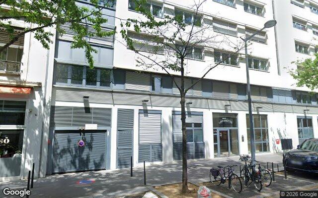 Façade : 5 boulevard Eugène Deruelle, Lyon