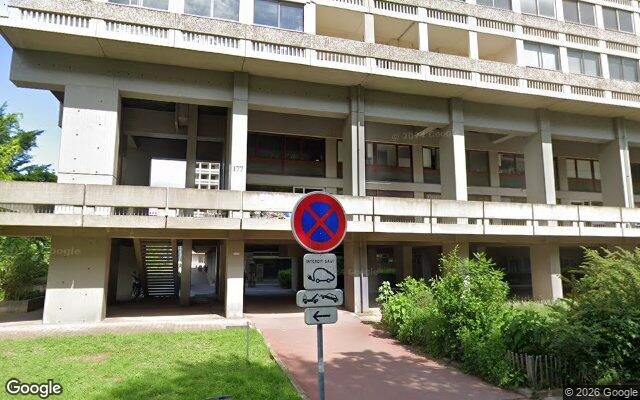Façade : 177 rue Duguesclin, Lyon