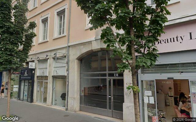 Façade : 138 cours Lafayette, Lyon