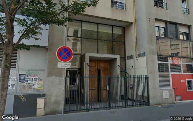 Façade : 272 cours Lafayette, Lyon