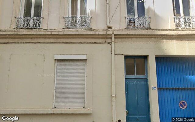 Façade : 96 rue Ney, Lyon