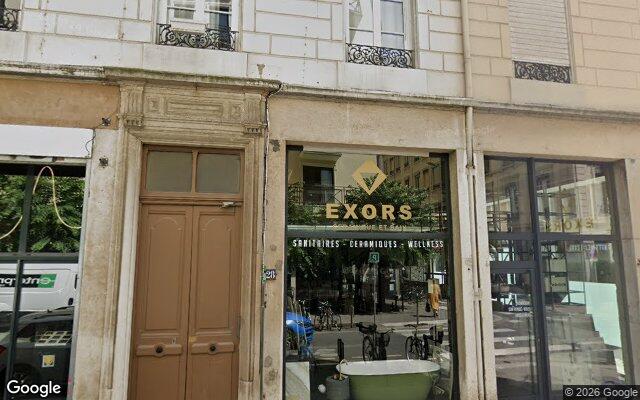 Façade : 128 rue Vauban, Lyon