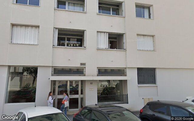 Façade : 62 rue Bugeaud, Lyon