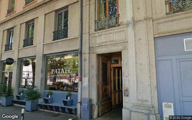 Façade : 53 quai Pierre Scize, Lyon