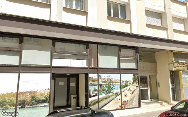 Façade : 113 rue Boileau, Lyon