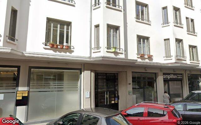 Façade : 137 rue Bugeaud, Lyon