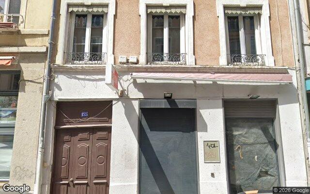 Façade : 155 rue Cuvier, Lyon