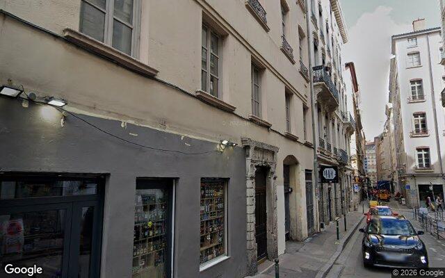 Façade : 3 rue Sainte Catherine, Lyon