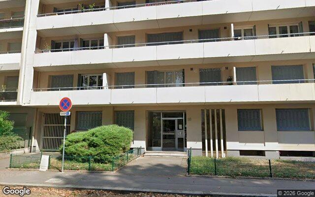 Façade : 25 rue Jean Broquin, Lyon