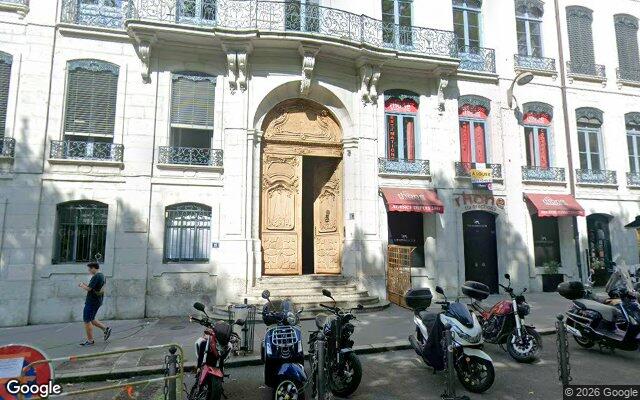 Façade : 19 place Tolozan, Lyon