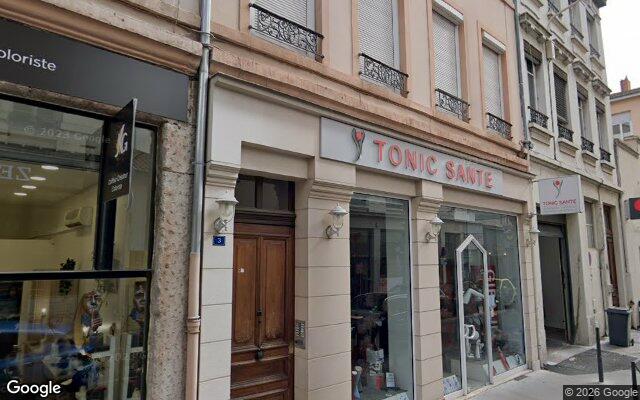 Façade : 3 rue Professeur Weill, Lyon